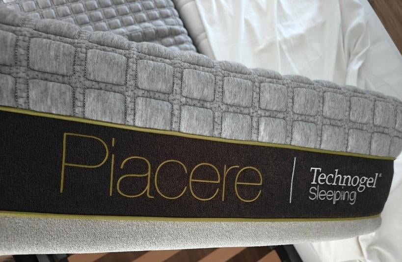 Technogel Piacere matras, Ophalen, Eenpersoons, Zo goed als nieuw, 80 cm