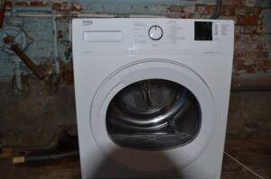Sèche-linge, 6 à 8 kg, 85 à 90 cm, Comme neuf, Chargeur frontal