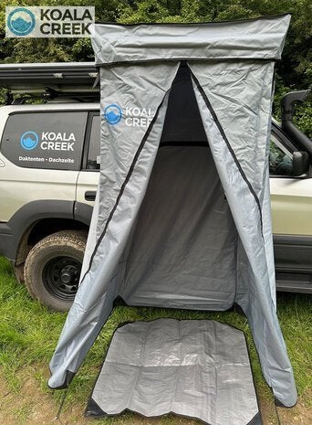KOALA CREEK V2 douchetent - toilet tent - omkleed tent, Ophalen of Verzenden, Zo goed als nieuw