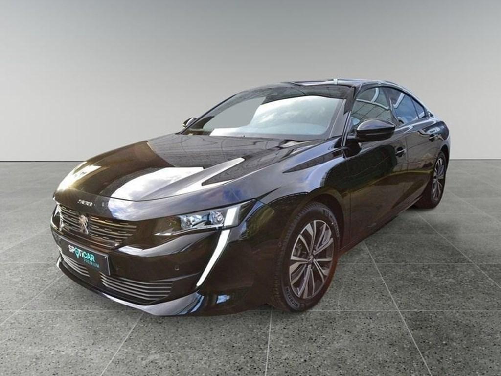 Peugeot 508 Allure Pack SLECHTS 222 KM!!! Automaat, Auto's, Peugeot, Automaat, 4 deurs, Adaptive Cruise Control, Zwart