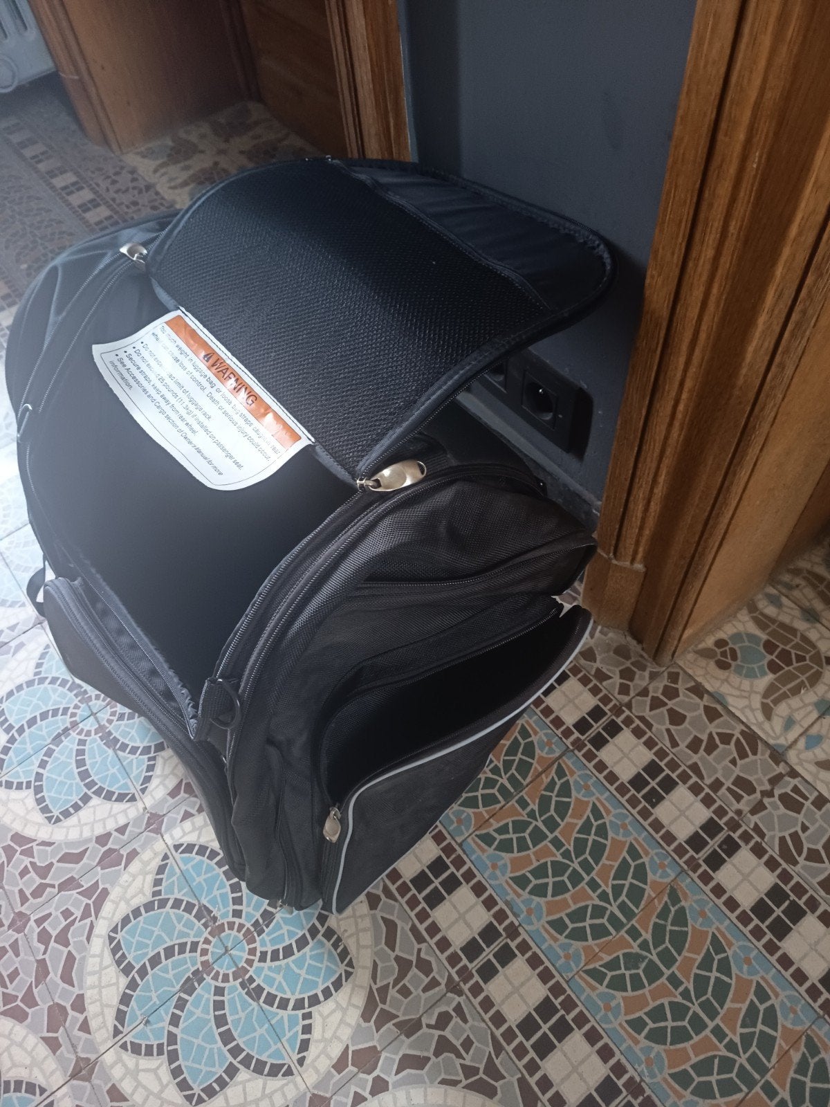 Sac Sissy Bar Harley Davidson, Motos, Enlèvement, Comme neuf