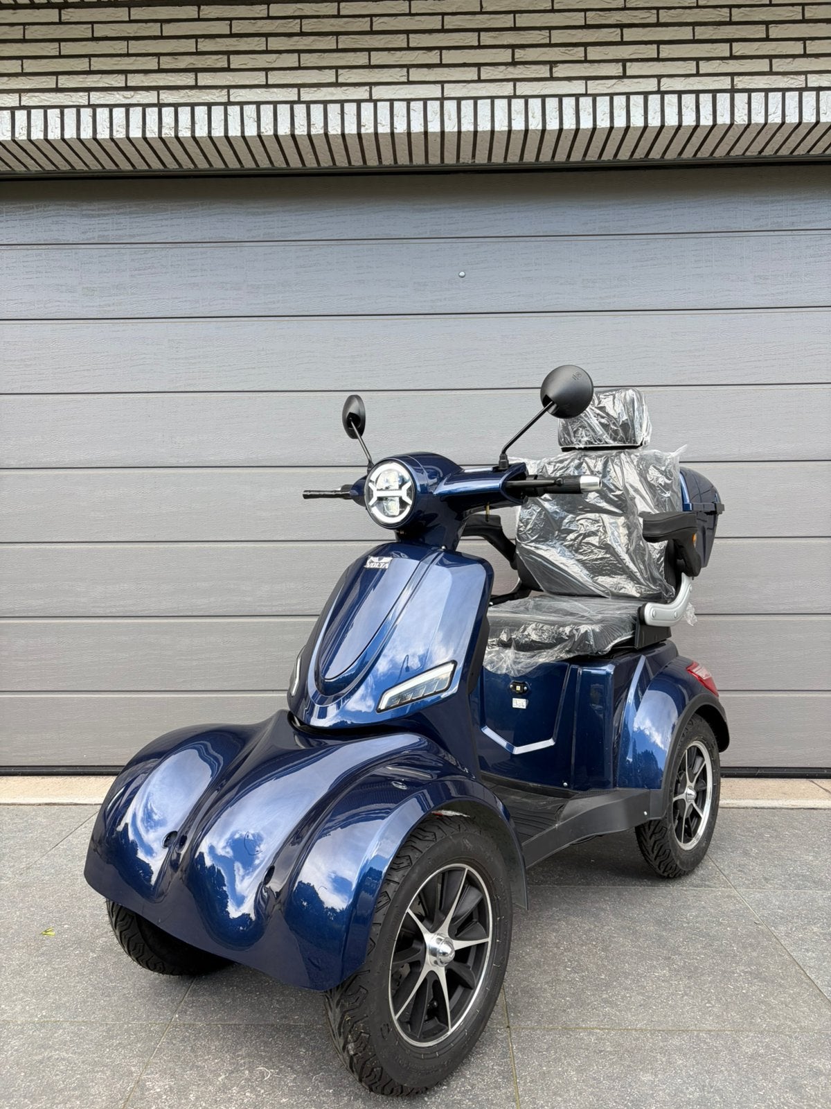 Scootmobiel M6 - 25 km/h autonomie jusqu’à 50 km ( Nieuw ), Enlèvement ou Envoi, Pliant, Neuf, Fauteuil roulant électrique