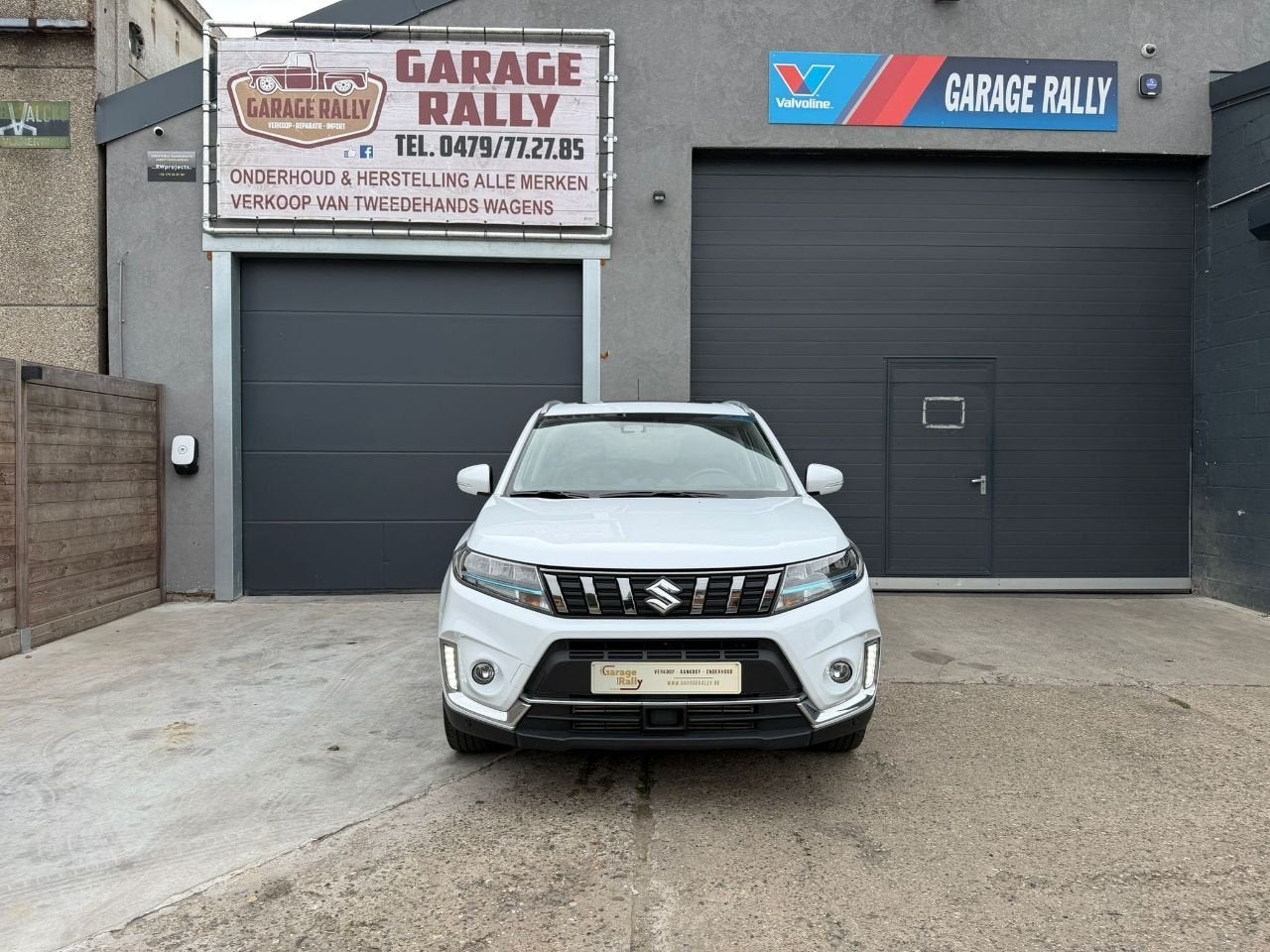 Suzuki Vitara 1.4 Mild-Hybrid Club 4x2 (automatique), Autos, Achat, Entreprise, Carnet d'entretien, Noir