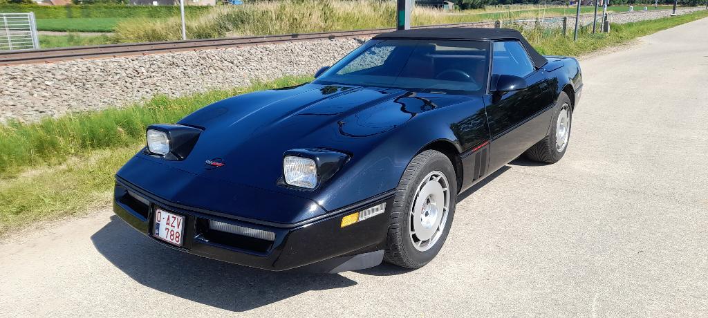 Chevrolet Corvette 1986 oldtimer, foto 6