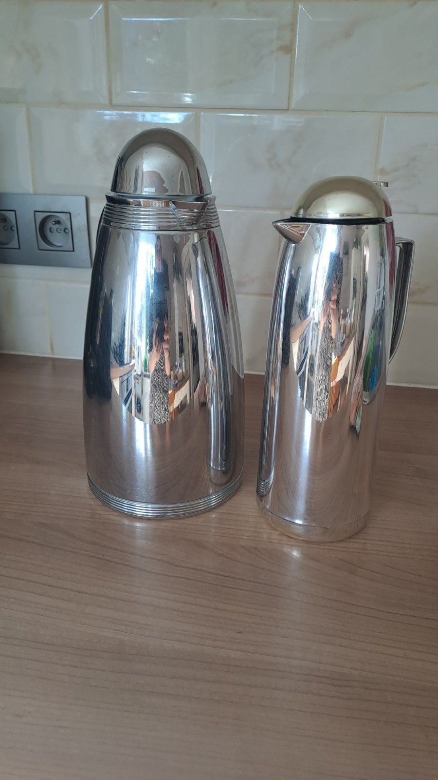 lot 2 thermo, Antiek en Kunst, Ophalen