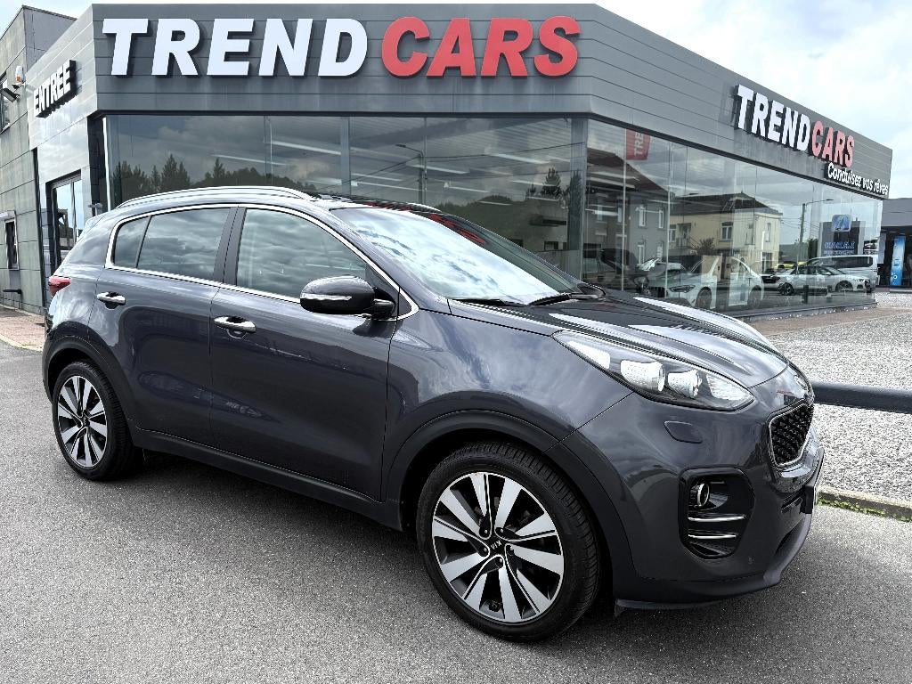 KIA SPORTAGE 1.7 CRDi CUIR PANO CAM SIEGE/VOLANT CHAUFFANT, Autos, Kia, Cuir, Argent ou Gris, Achat, Entreprise