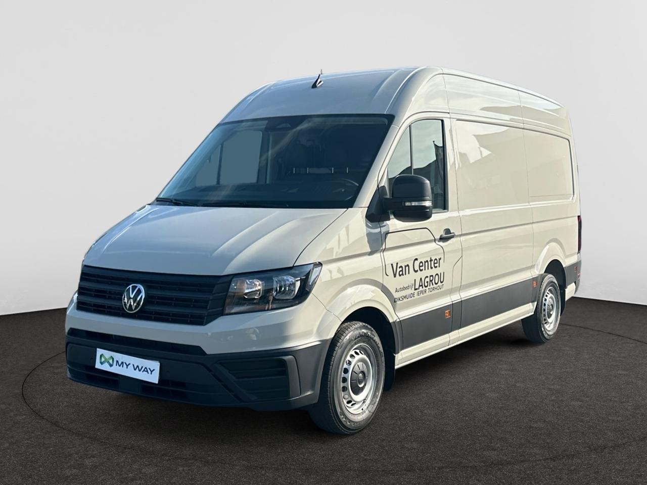 Volkswagen Crafter 35 Fou Mwb Hr Dsl Crafter 2.0 CR TDi L3H3, Autos, Capteur de stationnement, Autres modèles, Achat, Diesel