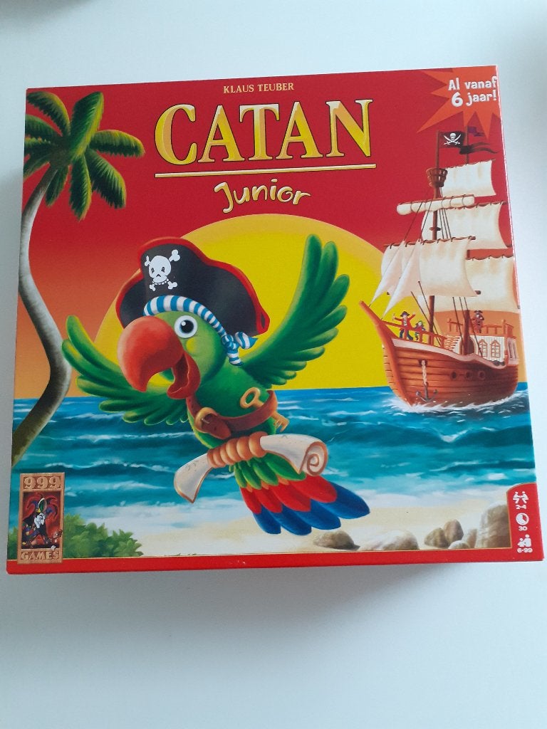 catan junior, Enlèvement, Utilisé, Garçon ou Fille