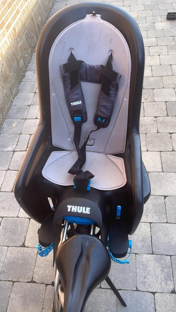 Thule kinderstoel, Ophalen, Zo goed als nieuw