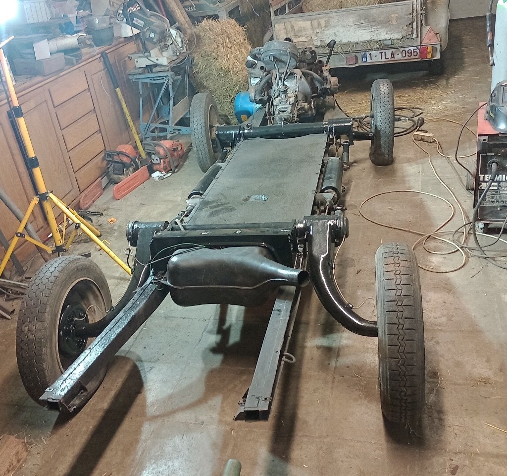 Citroën 2cv, 2CV, Handgeschakeld, 5 deurs, Particulier
