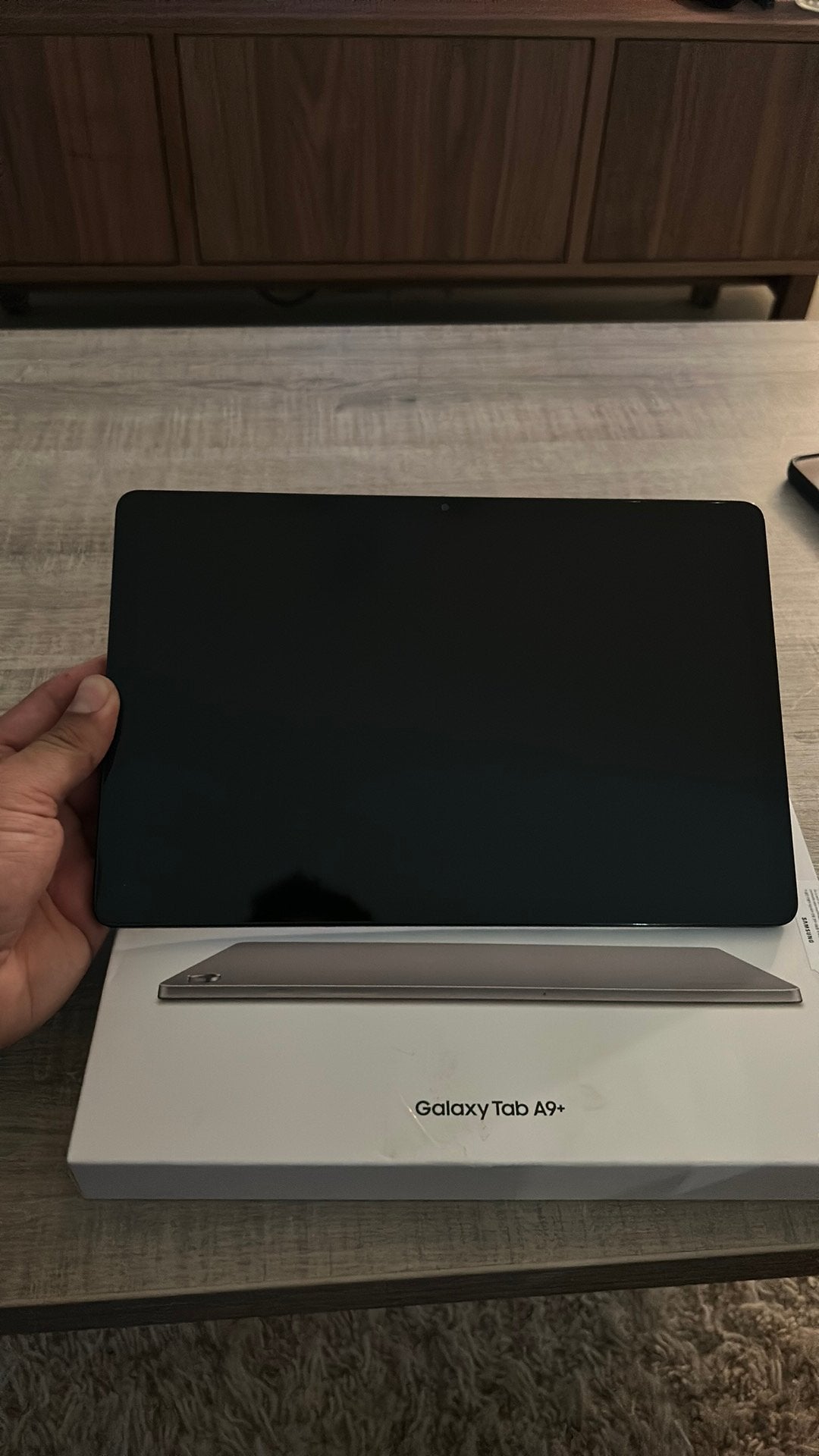 Samsung galaxy tab A9+ 128gb, Enlèvement, Comme neuf