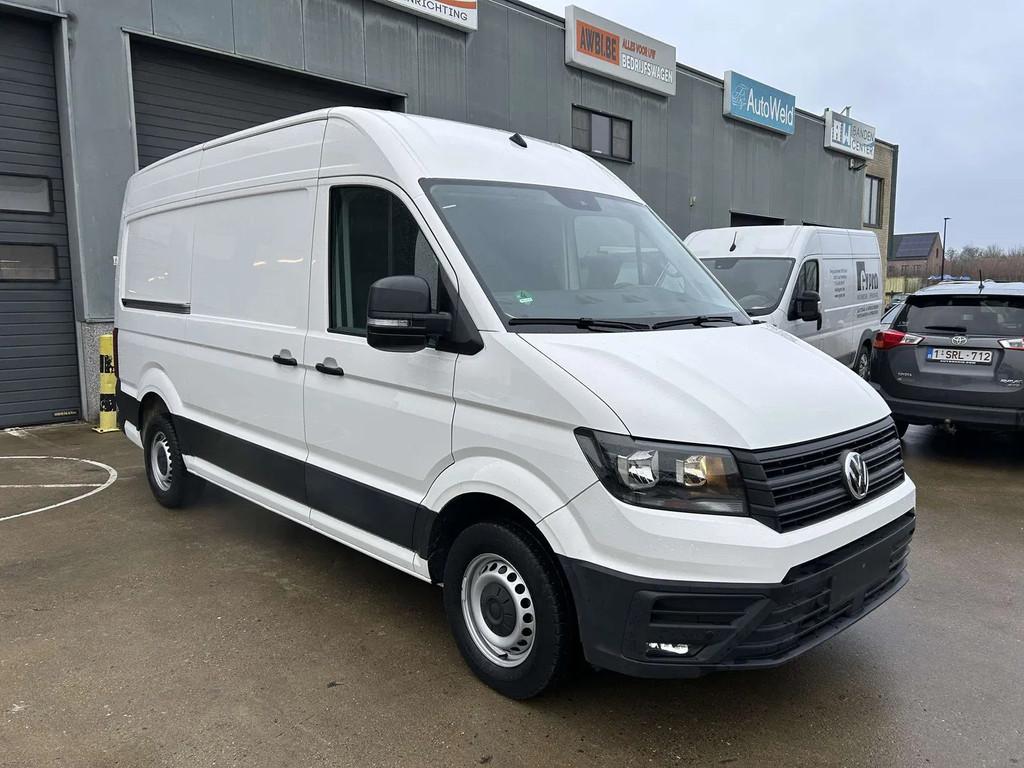 Volkswagen Crafter Crafter 2.0 CR TDi L3H3 zeer nette bestel, Autos, Capteur de stationnement, Achat, Euro 6, Entreprise