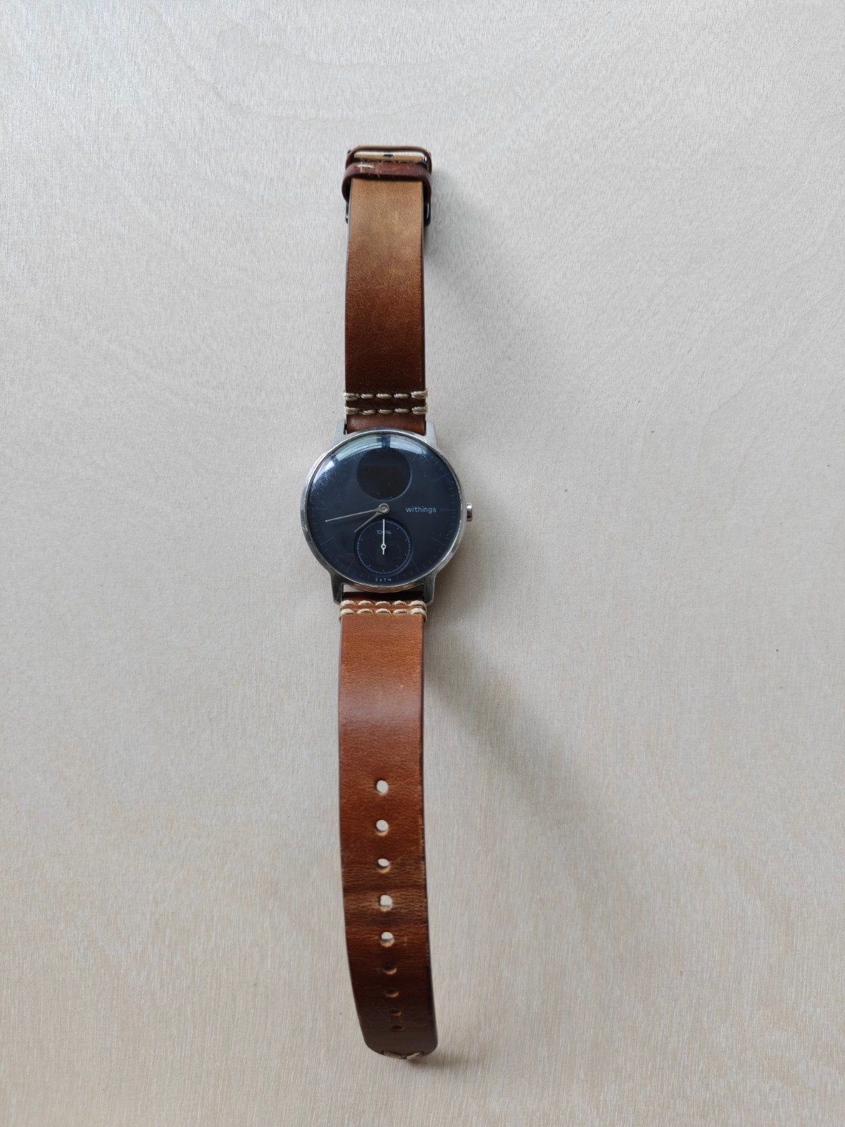 Smart watch Withings Steel HR, Bijoux, Sacs & Beauté, Montres connectées, Enlèvement, Comme neuf, Withings