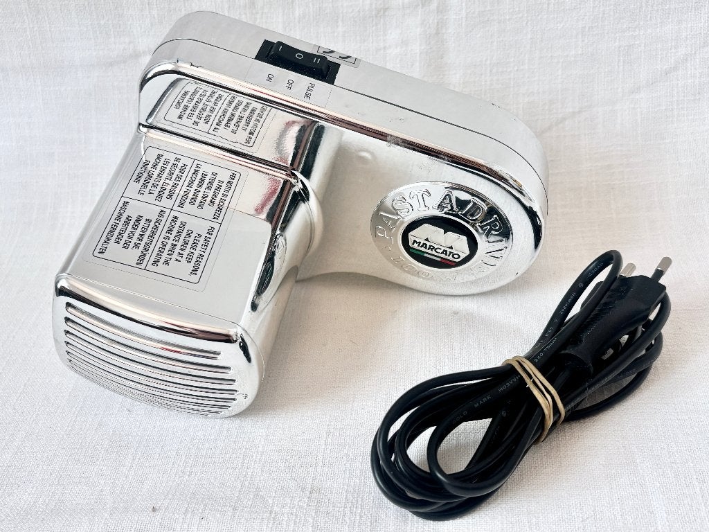 Machine à pâtes à moteur Marcato - 220/240 V 100 W, Electroménager, Enlèvement ou Envoi, Comme neuf