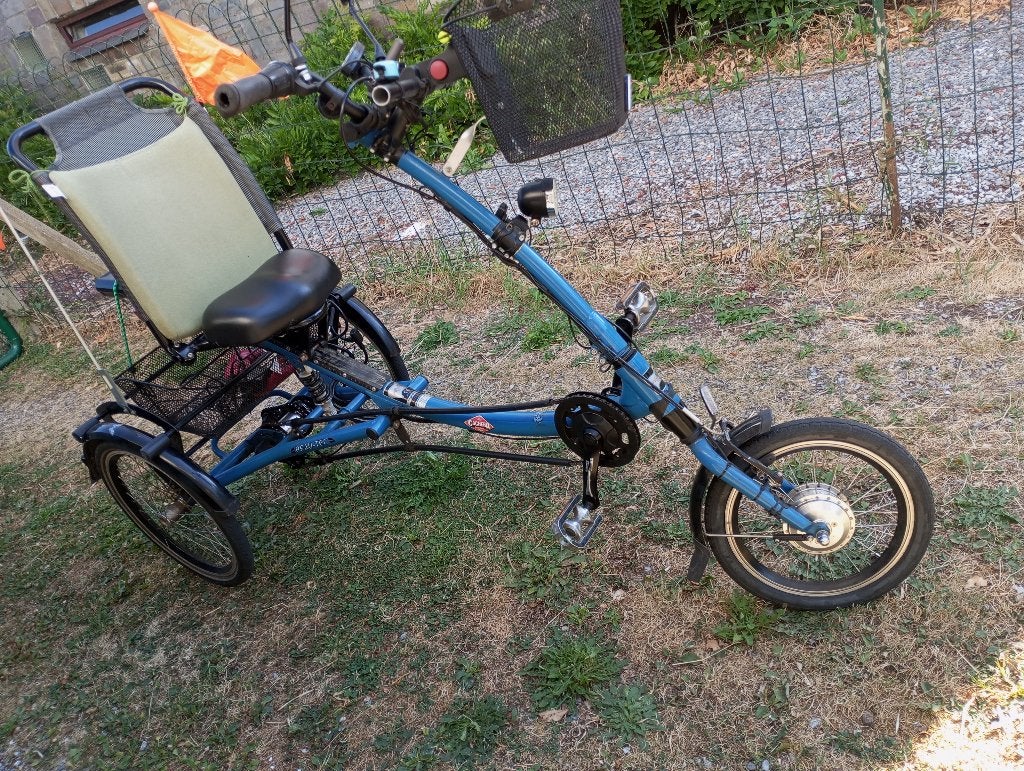 Vélo électrique tricycle, Enlèvement, Utilisé