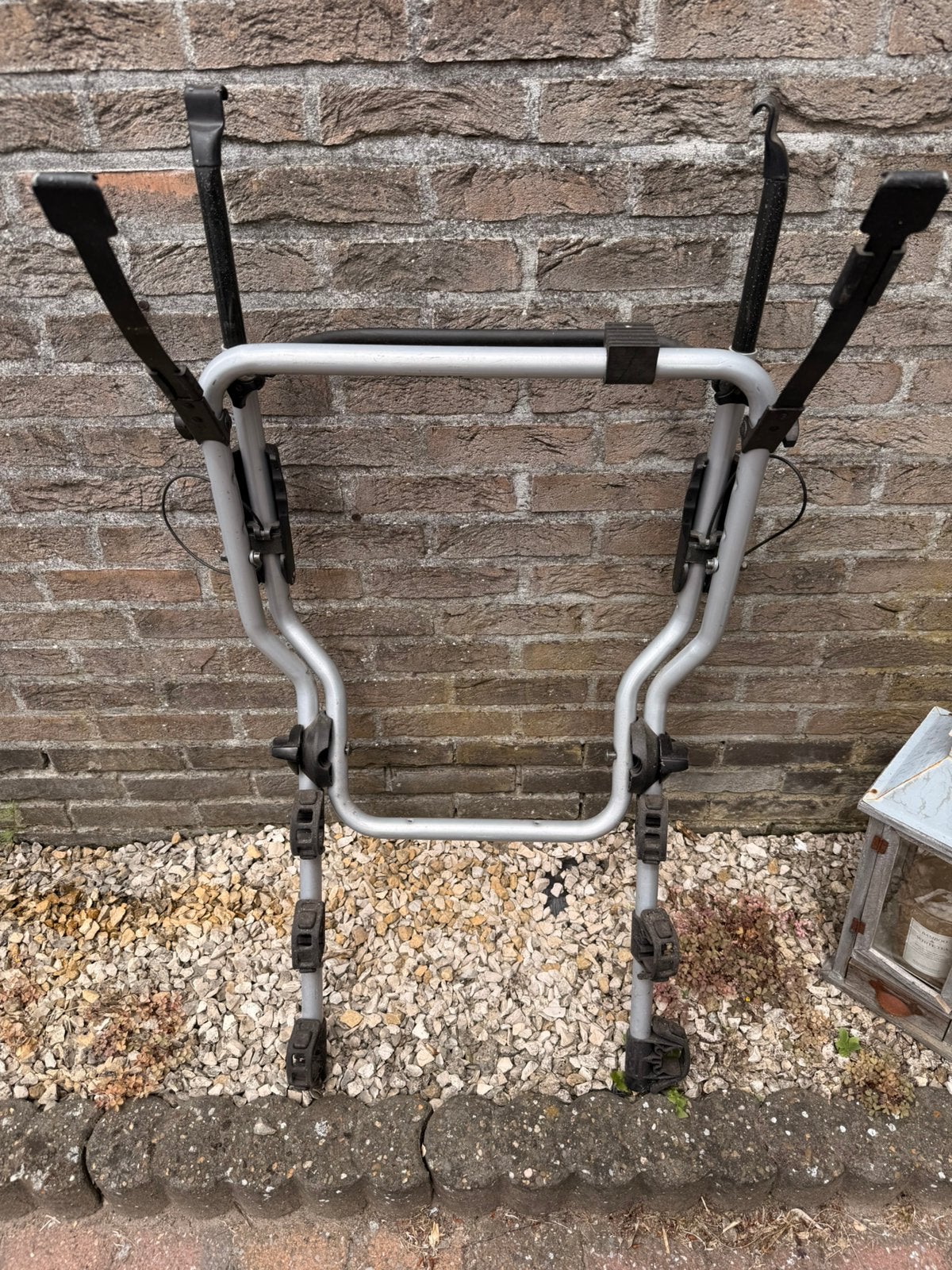 Fietsenrek / fietsendrager, Ophalen, 3 fietsen of meer, Gebruikt, Achterklepdrager