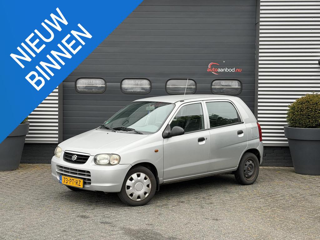 Suzuki Alto 1.1 GLX Jubilée 2 APK 12-26 | Elektrische Ramen, Auto's, Suzuki, Voorwielaandrijving, 4 zetels, Stof, Gebruikt
