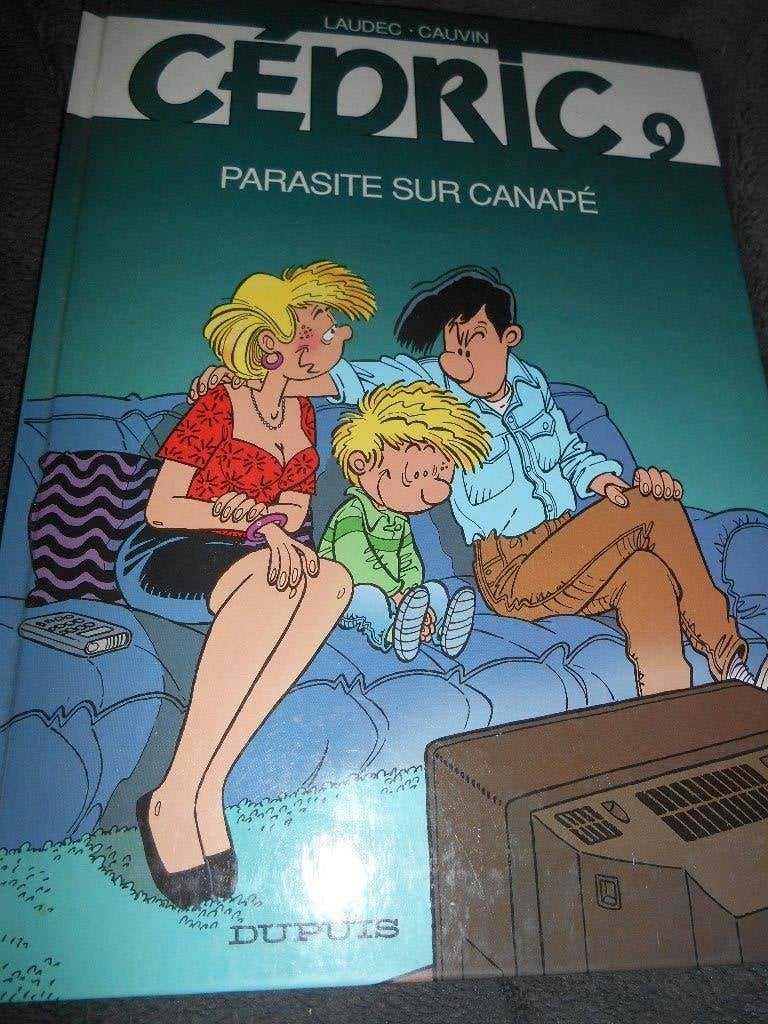 Cédric 9 eo, Livres, Enlèvement ou Envoi