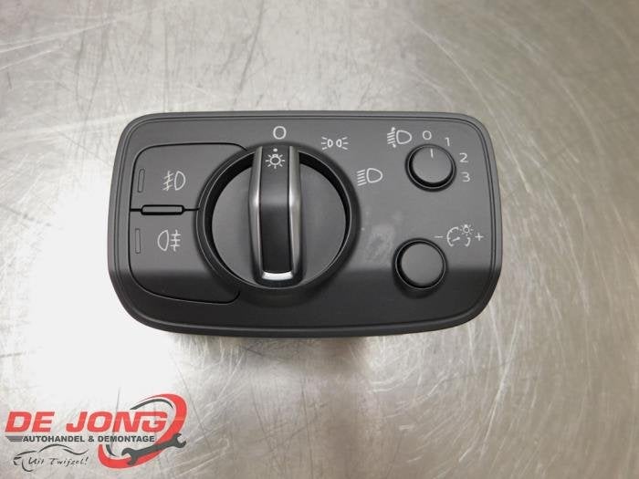 Commutateur lumière d'un Audi A3, -, 3 mois de garantie, Audi, Utilisé
