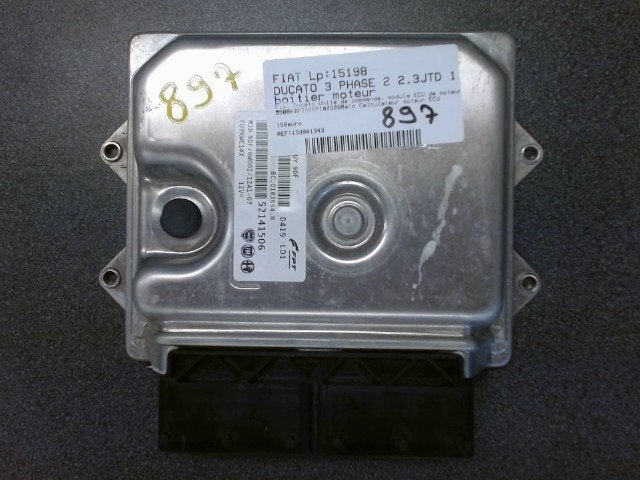 Boitier moteur Fiat Ducato 3 2.3JTD 103kw 55255177 (897), Autos : Pièces & Accessoires, Enlèvement, Utilisé, Fiat