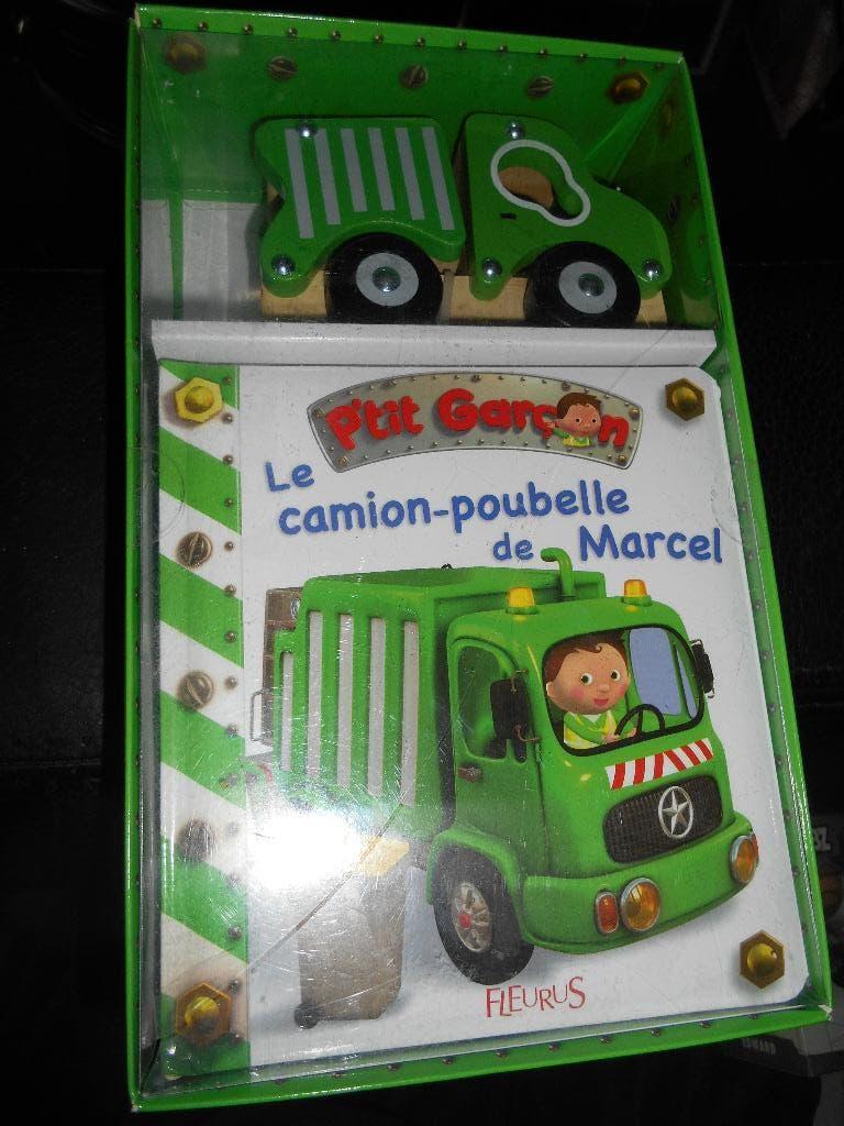 P'tit garçon Le camion poubelle de marcel, Enlèvement ou Envoi