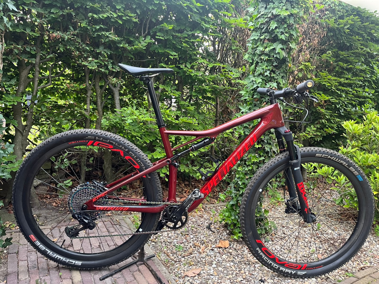 Specialized Epic Expert L (XX1, SID Brain, Roval Carbon), Vélos & Vélomoteurs, Vélos | VTT & Mountainbikes, Enlèvement
