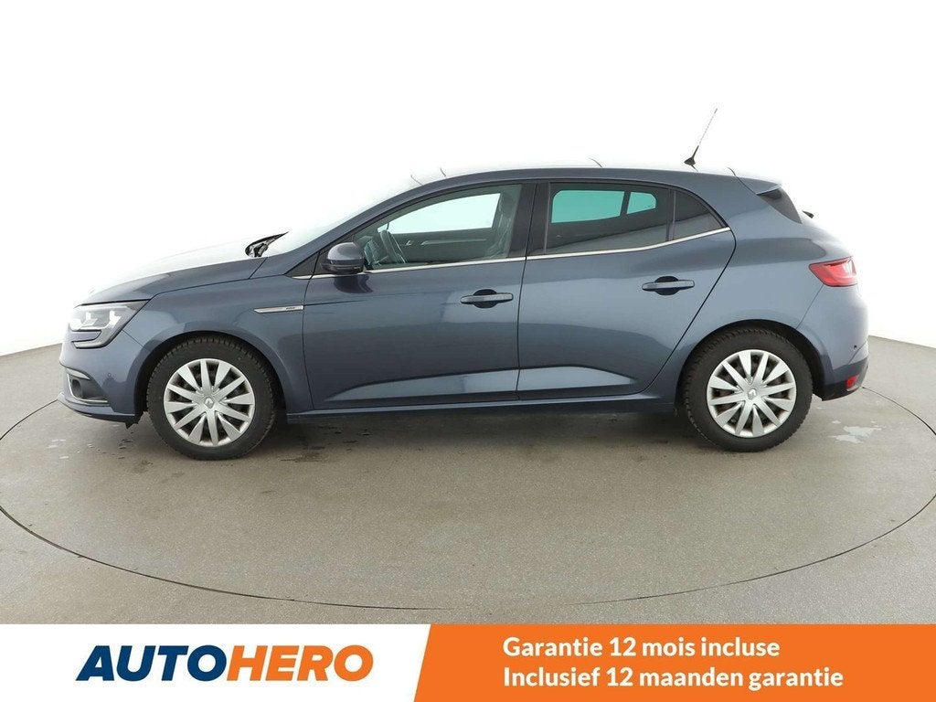 Renault Mégane 1.3 TCe BOSE-Edition (bj 2018), Auto's, Renault, Stof, Gebruikt, Euro 6, Blauw