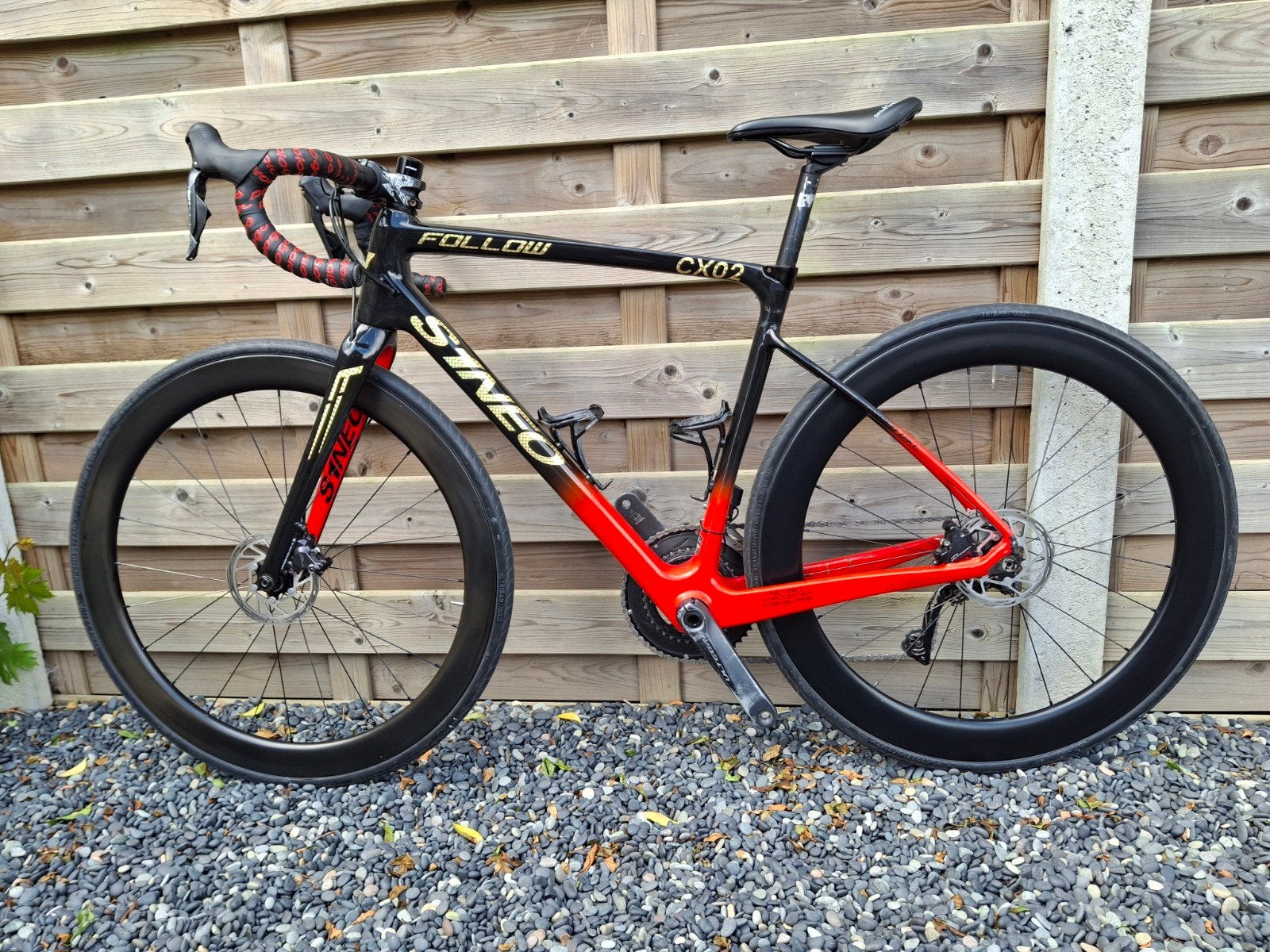 Koersfiets Di2 11sp carbon-elektronisch schakelen, Fietsen en Brommers, Ophalen, Carbon