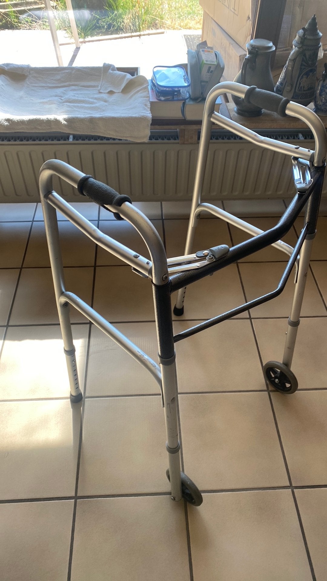 Looprekje, Ophalen, In hoogte verstelbaar, Gebruikt