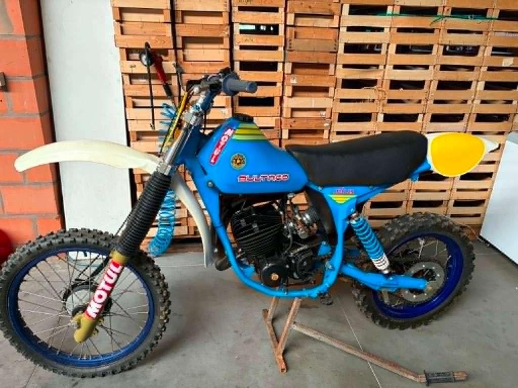 bultaco, Motoren, Crossmotor