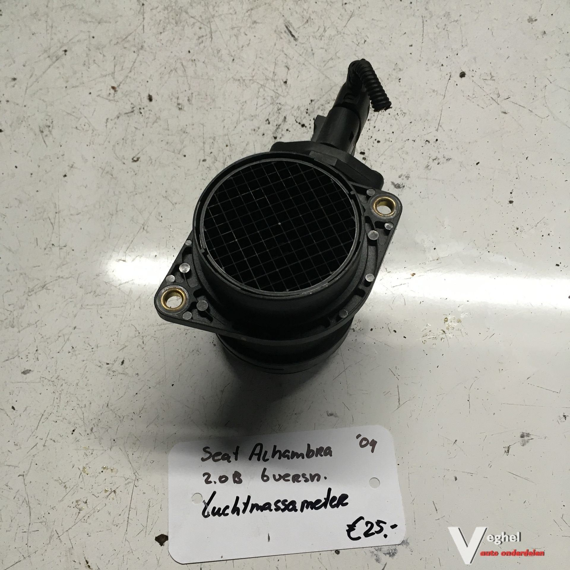 Seat Alhambra 2.0 B   6 Versnellingen 2004   Luchtmassameter, Gebruikt, -, -, Ophalen of Verzenden