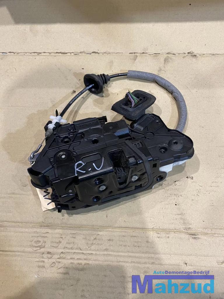 VW POLO 6R rechts voor slotmechaniek deurslot vergrendeling, Volkswagen, Volkswagen AG, Vw@volkswagen.de, Utilisé