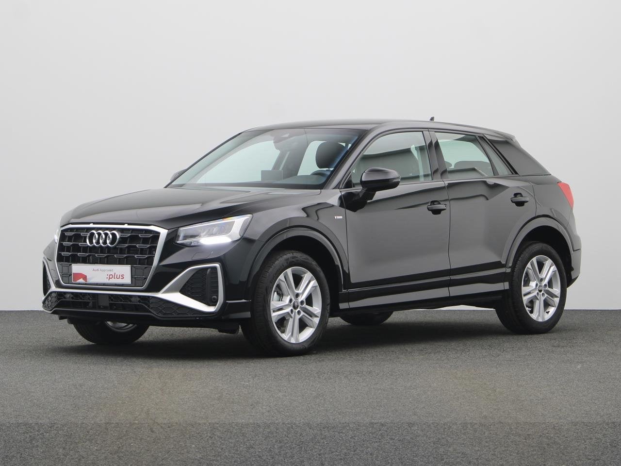 Audi Q2 Prestige Edition 30 TFSI 116pk 6 versnellingen, Auto's, Q2, Zwart, Handgeschakeld, SUV of Terreinwagen