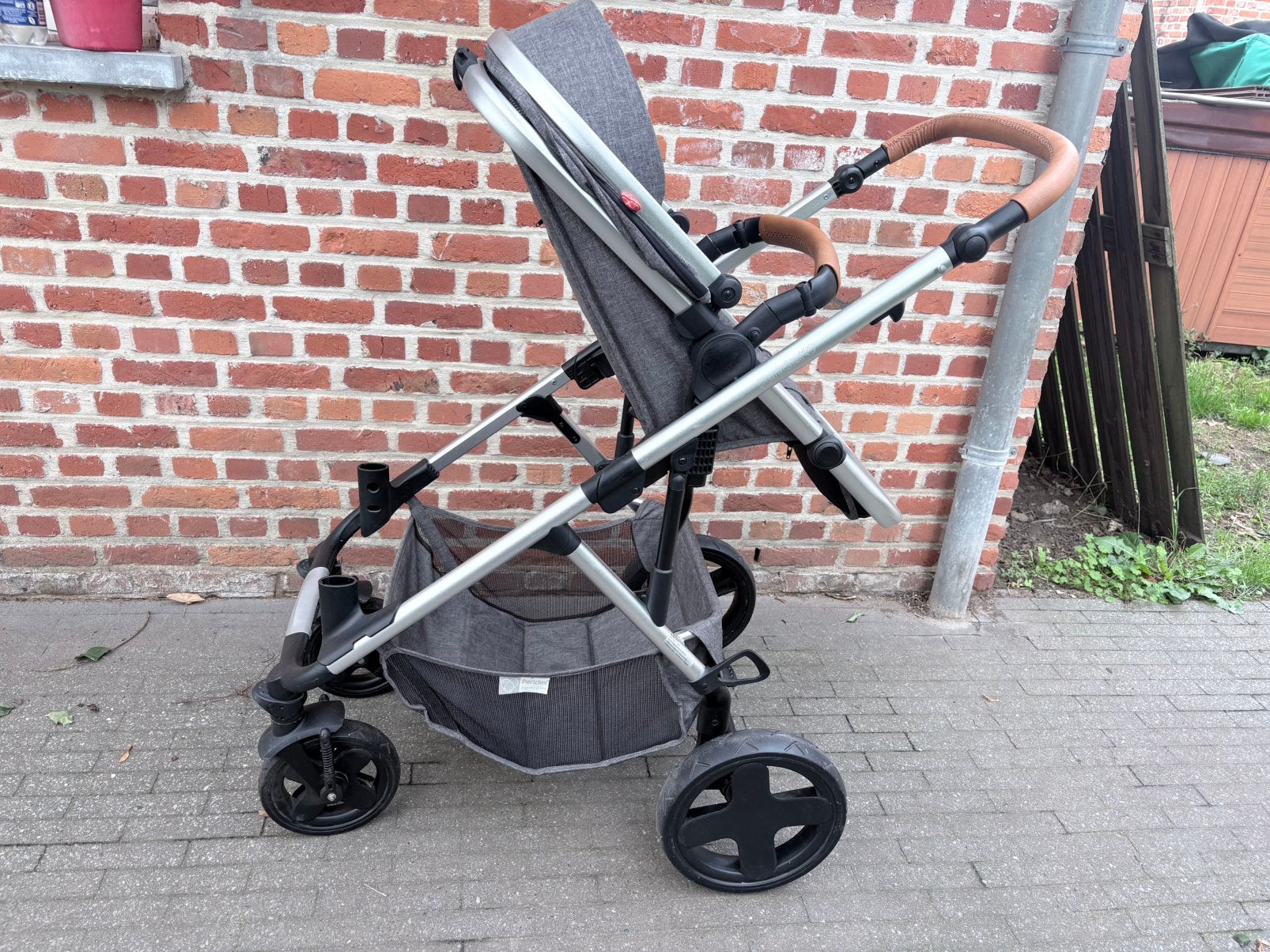 Dubbele kinderwagen pericles, Kinderen en Baby's, Ophalen, Zo goed als nieuw, Duomodel