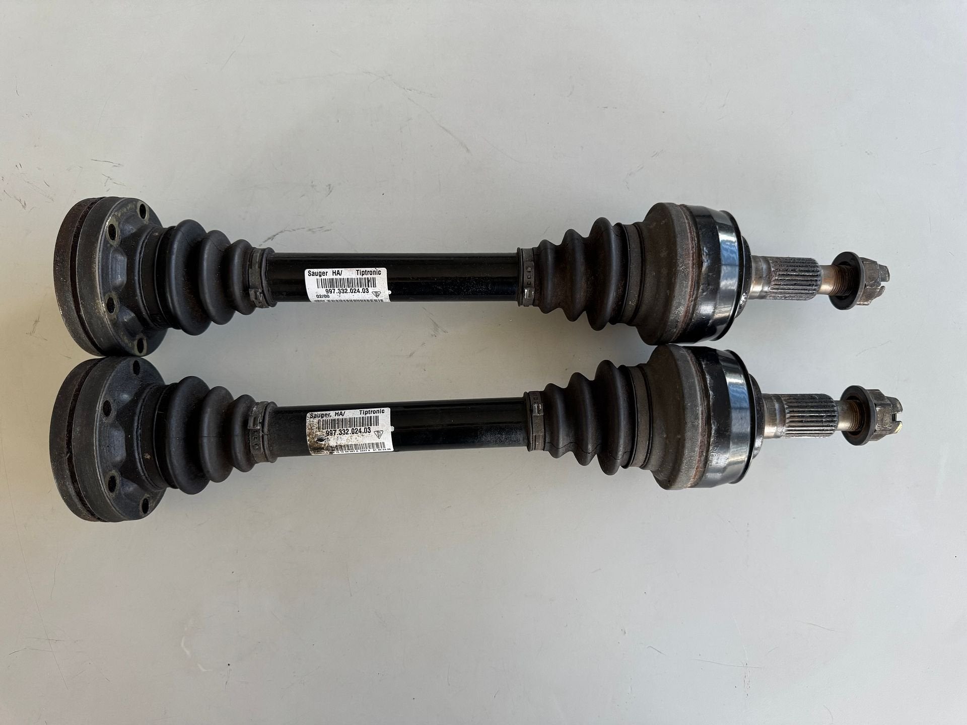 Porsche 997.332.024.03 aandrijfassen tiptronic, -, Utilisé, -, -