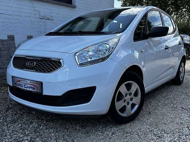 Kia Venga 1.4i Fusion ISG 1ER PRO/CLIM/USB/GARANTIE 12 MOIS, Auto's, Kia, Euro 5, Wit, Bedrijf, https://public.car-pass.be/vhr/bc3f0ddc-8dc1-4159-a9bb-84f145855e30