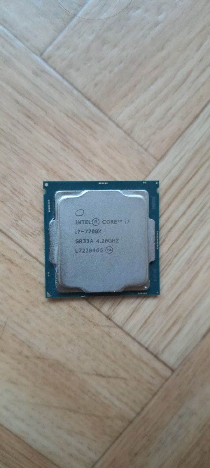 Intel Core i7-7700K, Computers en Software, Processors, Ophalen of Verzenden