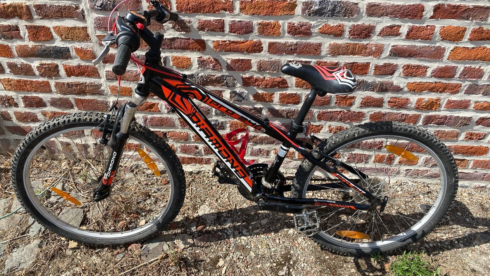 Velo enfant 24 pouces, Vélos & Vélomoteurs, Enlèvement, Utilisé
