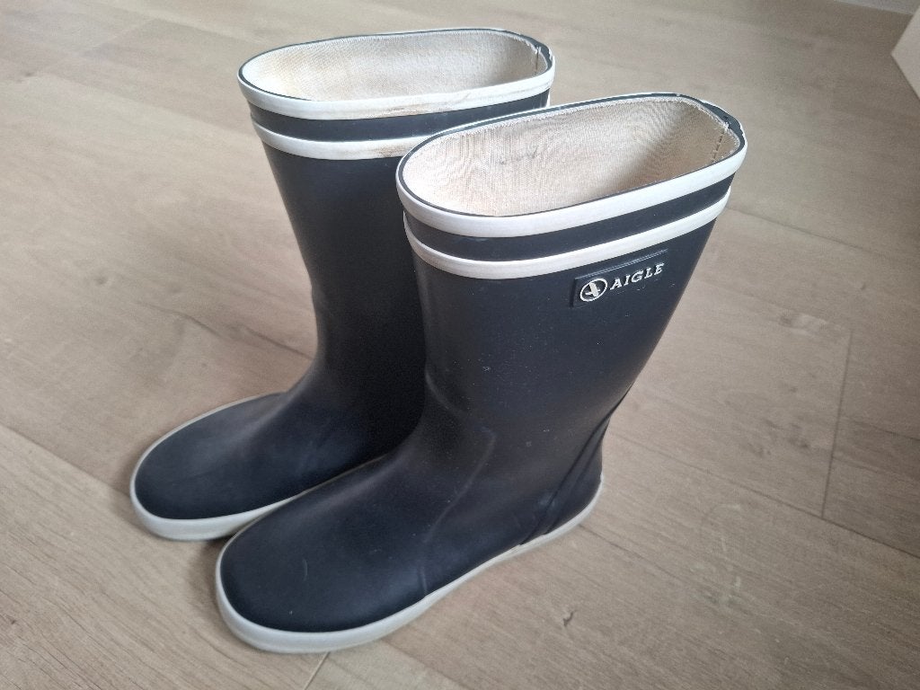 AIGLE kinder botjes, Ophalen, Gebruikt, Jongen of Meisje, Aigle
