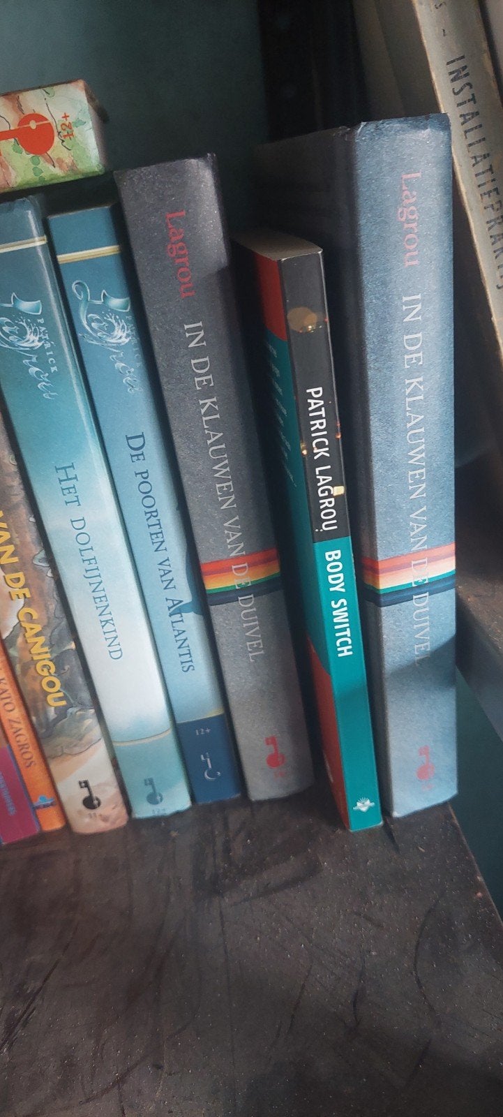 Lagrou lot boeken  voor klasbib, Boeken, Ophalen of Verzenden