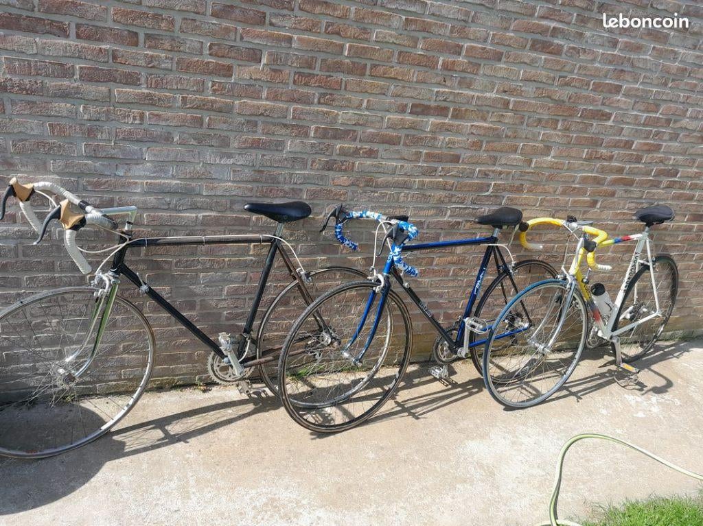lot de velo de course, Enlèvement, Utilisé
