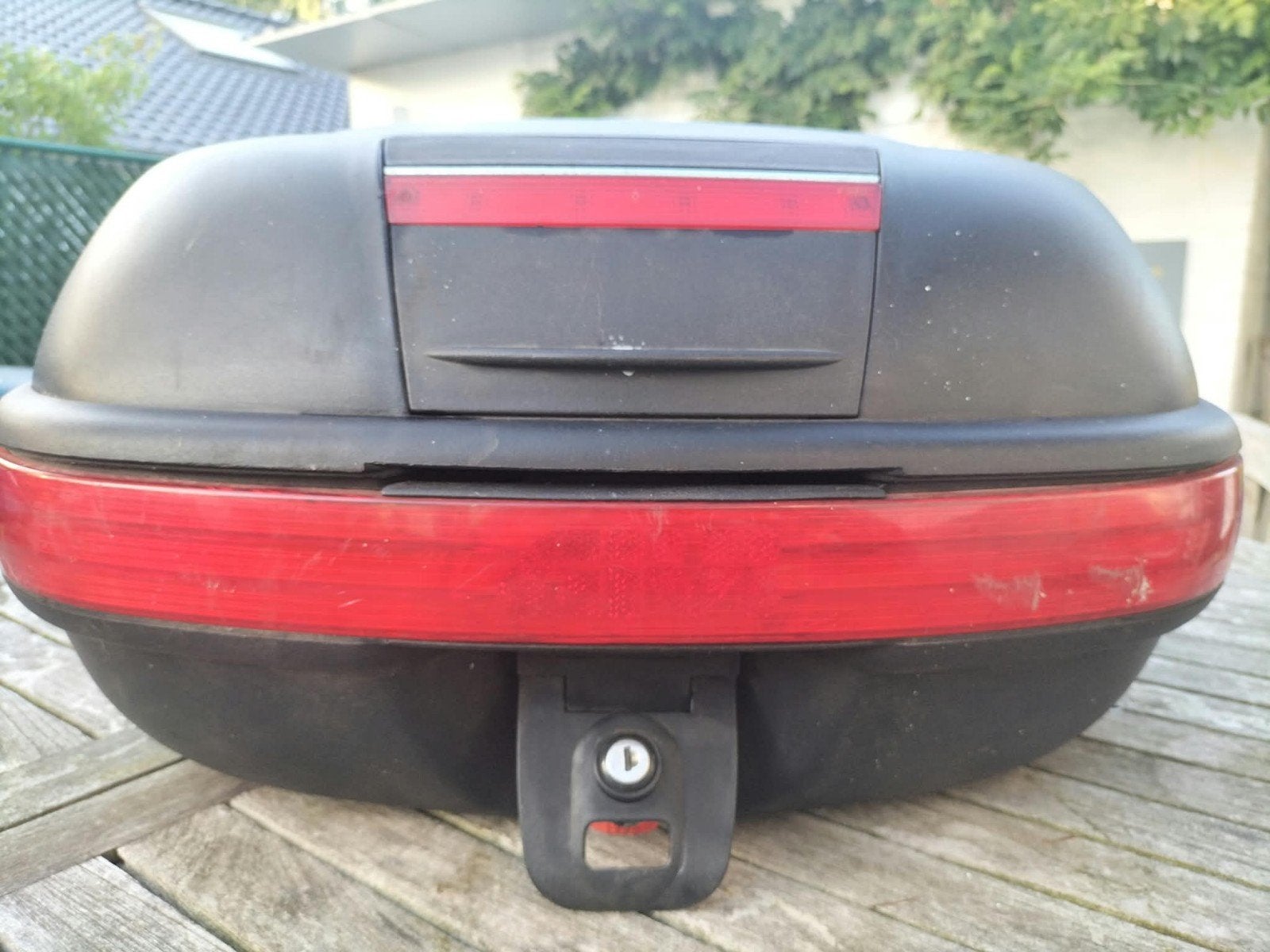 ​Givi Monokey Topkoffer / Motorkoffer (Ruim model - rood ref, Motoren, Ophalen