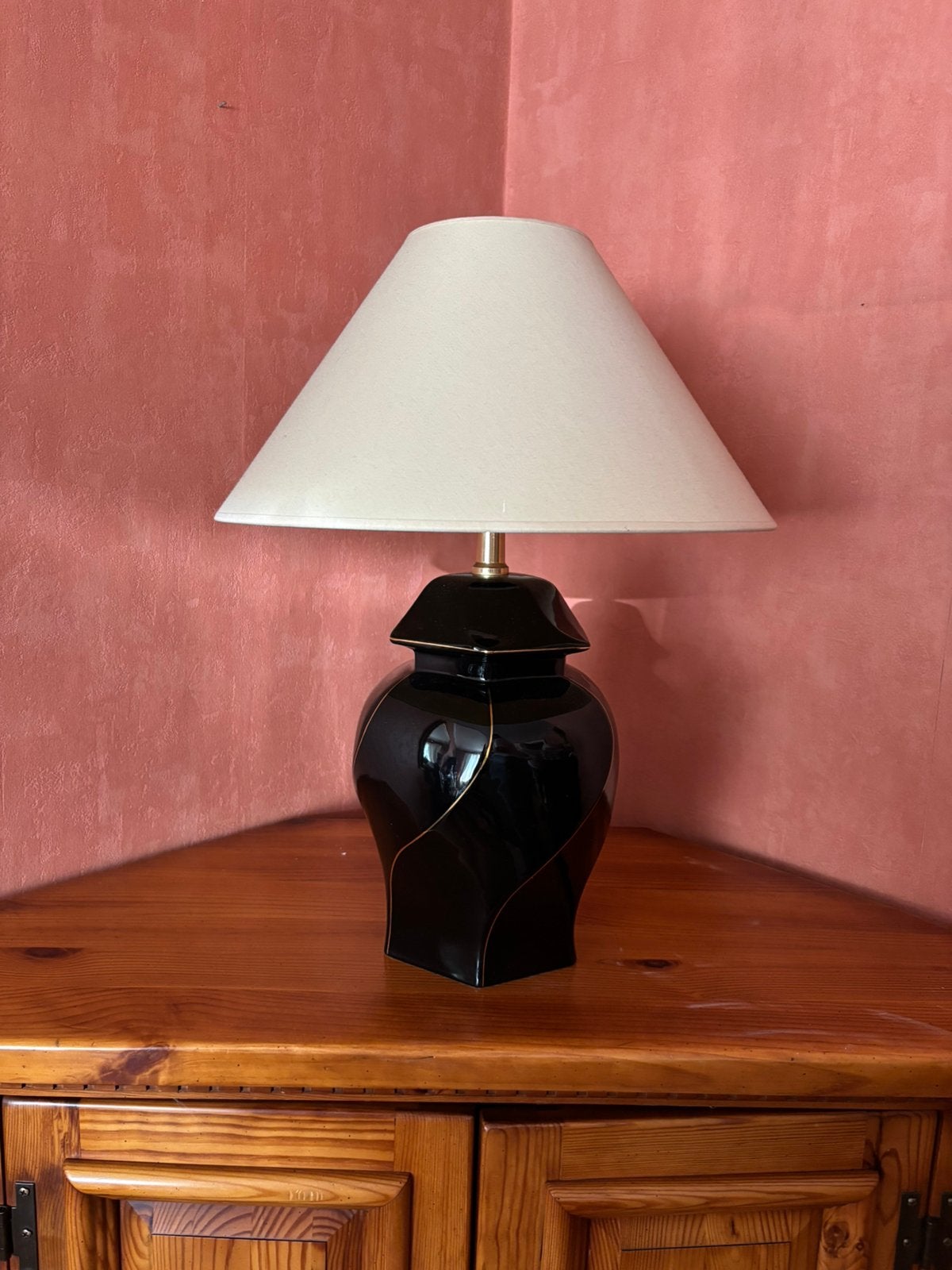 Lampe abat jour, Enlèvement, Comme neuf