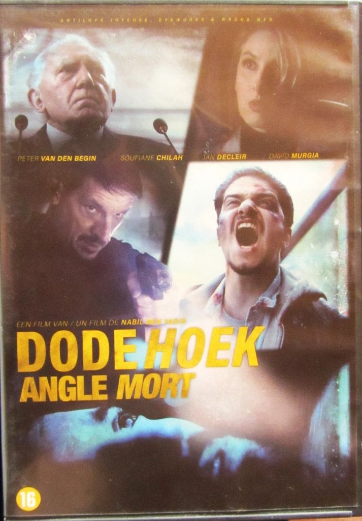 DVD VLAAMSE THRILLER-DODE HOEK (JAN DECLEIR-P.VAN DEN BEGIN), Enlèvement ou Envoi, Tous les âges, Comme neuf, Thriller