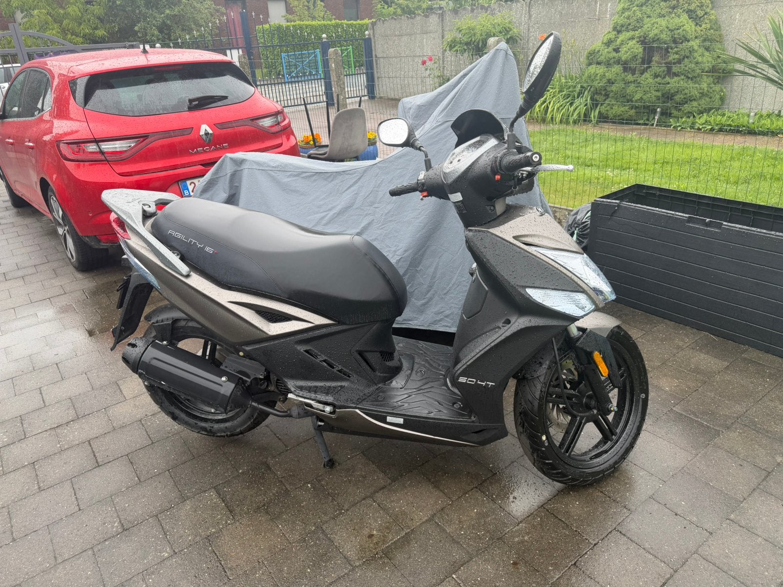 Kymco, Fietsen en Brommers, Scooters | Kymco, Zo goed als nieuw, Ophalen