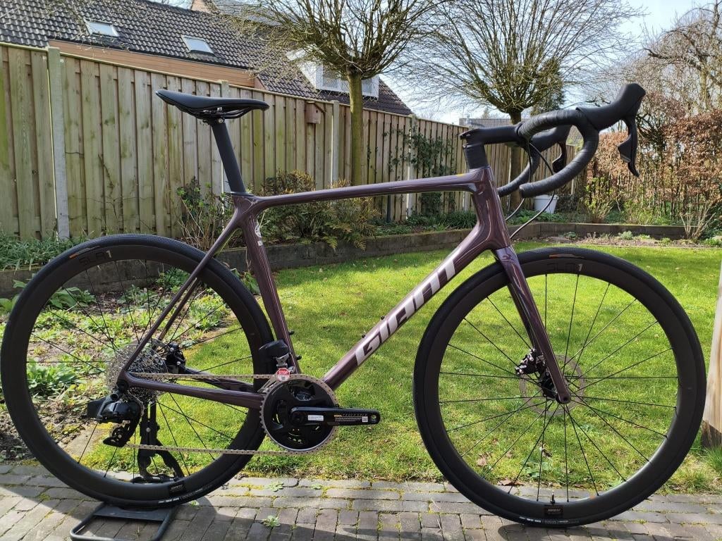 Nieuwe Giant TCR Advanced Pro XL - Sram AXS - Powermeter, Enlèvement, Neuf, Carbone, Giant