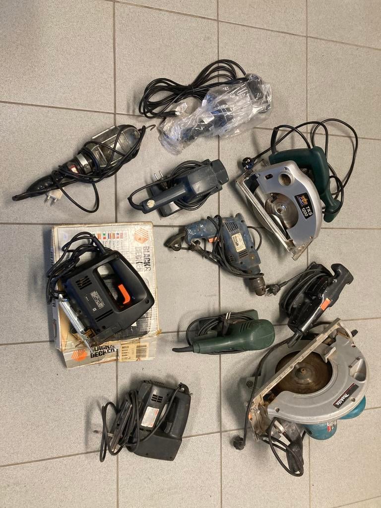 Allerlei machines, Bricolage & Construction, Outillage | Autres Machines, Utilisé, Enlèvement