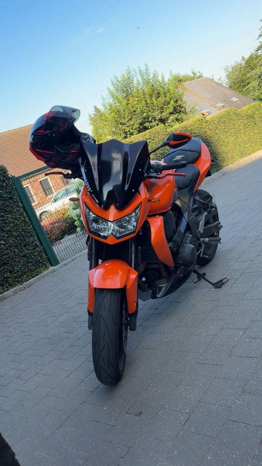 Kawasaki Z750, Permis Moto A, 750 cm³, Occasion, Plus de 35 kW