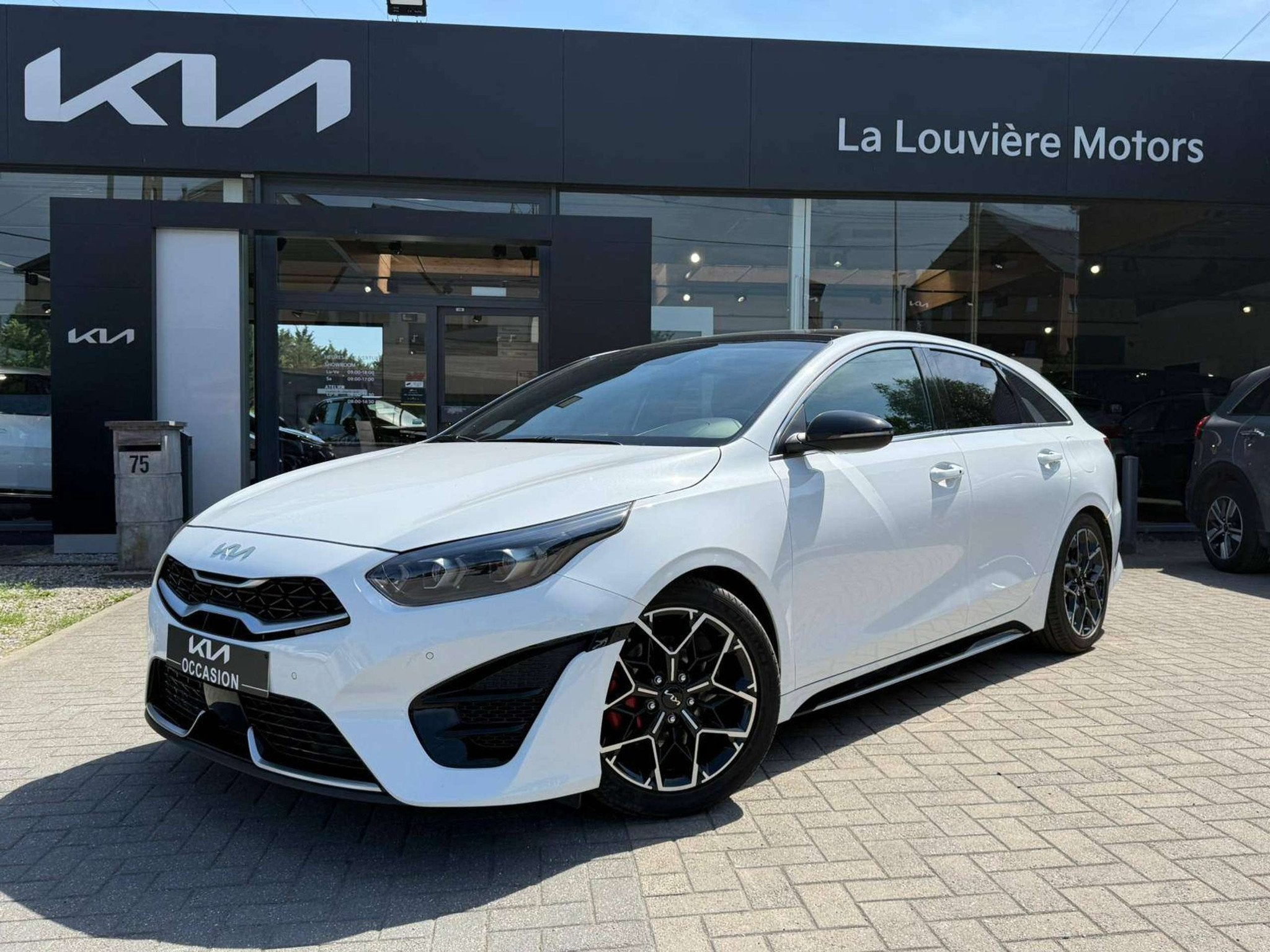 Kia ProCeed / pro_cee'd ProCeed 1.5 T-GDi GT-Line ISG DCT GT, Auto's, Kia, Automaat, Gebruikt, 4 cilinders, 159 pk