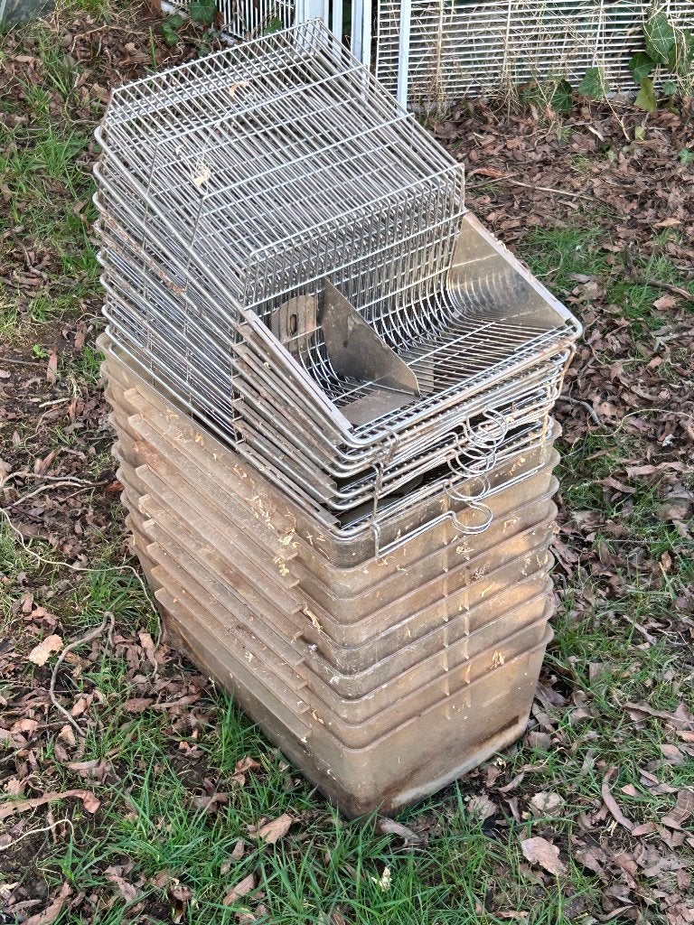 labobakken T3 - 9 stuks - apart verkrijgbaar, Animaux & Accessoires, Rongeurs & Lapins | Cages & Clapiers, Utilisé, Autres types